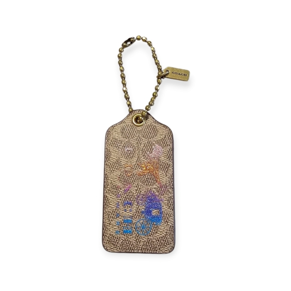 Coach Glitter Rexy Hangtag!